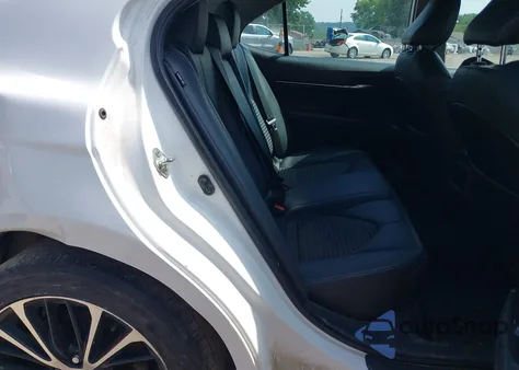 2020 Toyota Camry Se from USA, damaged, VIN 4T1M11AK2LU982952